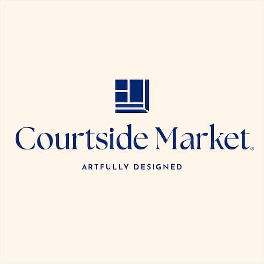 Courtside Market® Celebrate 250™ 12" x 12" Wounded Warrior Project® USA II Hanging Wooden Artboard with Twine